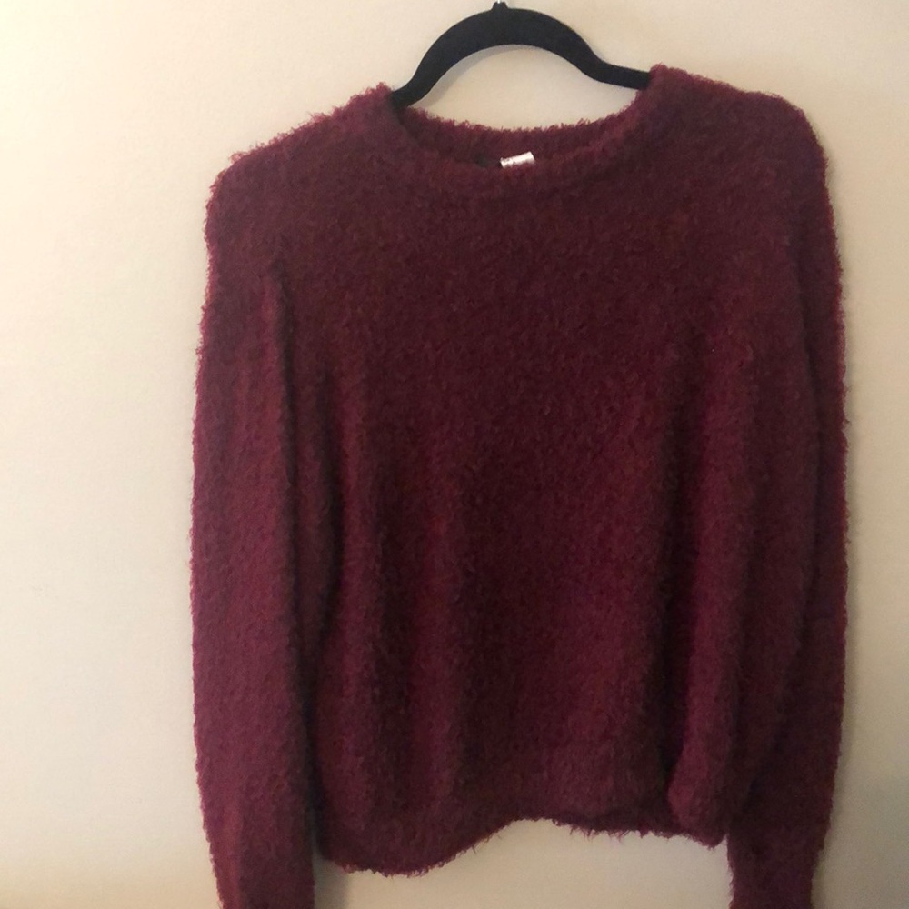 Burgundy Sweater from H&M